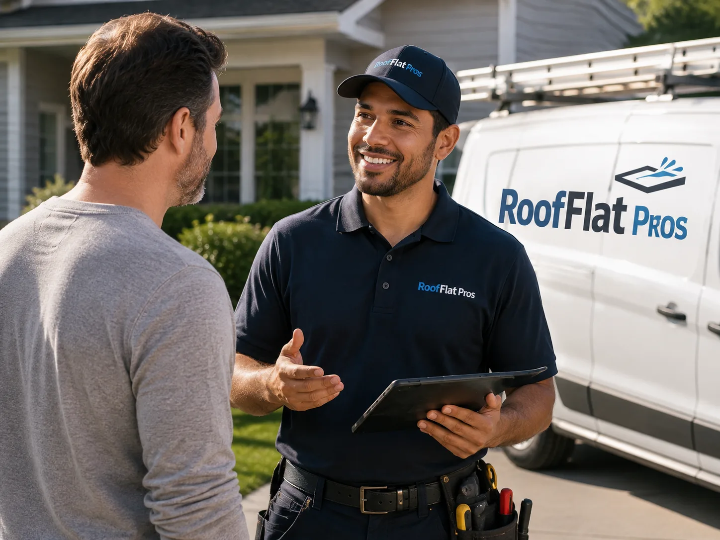 Flat Roof Leak Repair Caney, OK common questions